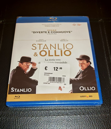 Stanlio ollio blu - stanlio, e