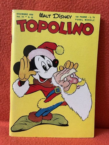Topolino libretto natale - 22,