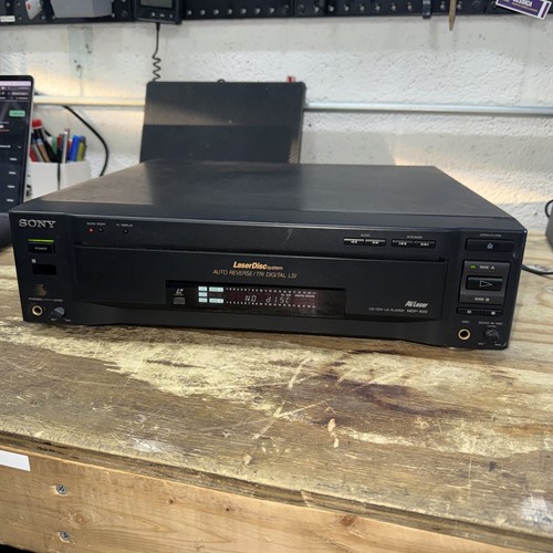 Sony mdp 600 - mdp-600, cdv