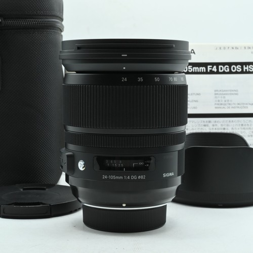 Obiettivo sigma 105 f - obiettivo,