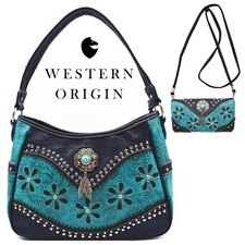 Borsa a mano western nascosta