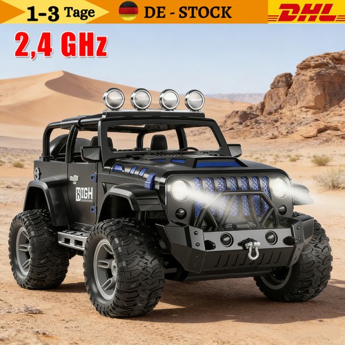 Allrad rock crawler - crawler, 1:18
