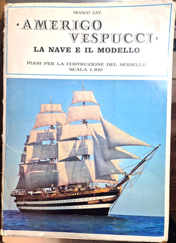 Amerigo vespucci nave - la, il