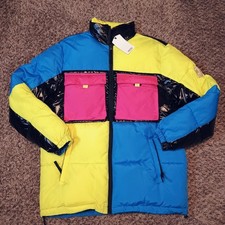 WeSC Sweden Colorblock Puffer