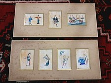 Dipinti Cinesi XIX secolo