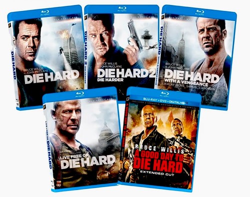 Die hard 5movie collection - die,