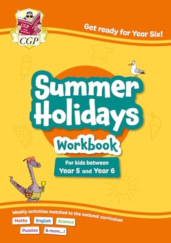 Cgp summer holidays activity - cgp,