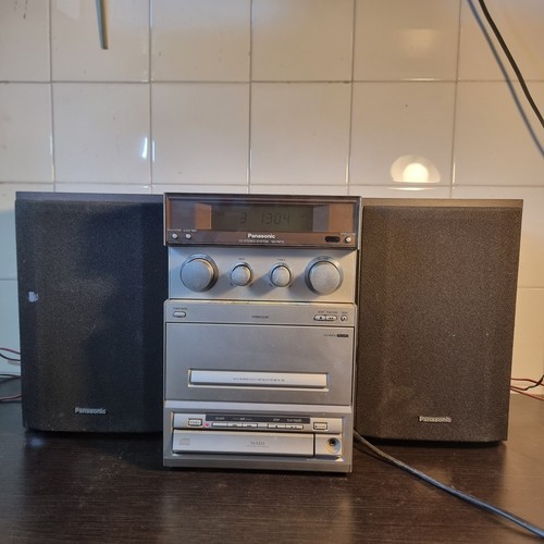 Panasonic stereo system - cd,