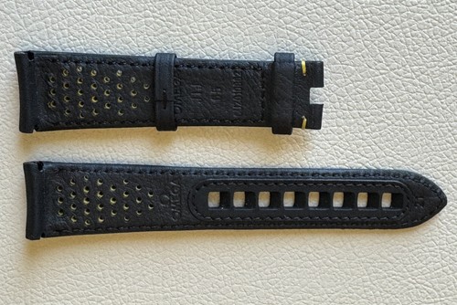 Omega strap 21mm 032cuz011562 - strap,