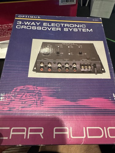 Sistema crossover elettronico