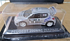 Peugeot 206 WRC - Tour de Corse 2000