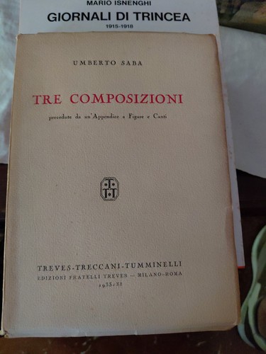 Umberto saba tre - umberto,