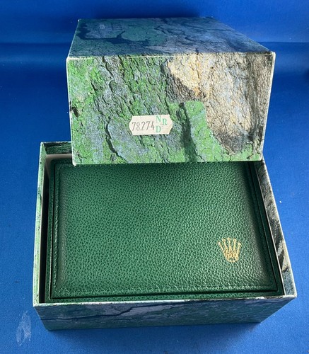 Rolex box datejust - rolex, 78274