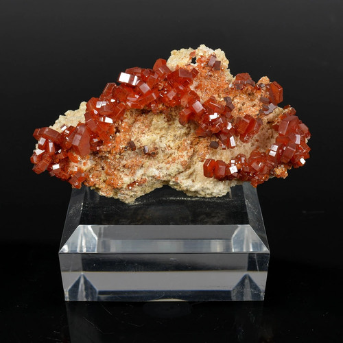 Vanadinite disctrict minier - -,