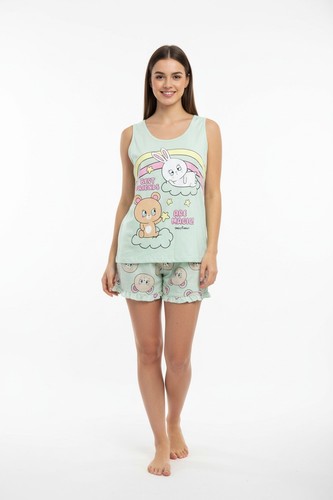 Pigiama donna estivo canotta - donna, e