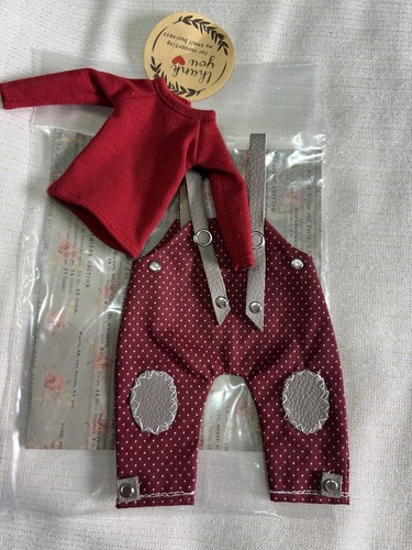 Ooak vestito fatto mano per - a,