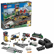 LEGO CITY 60198 TRENO MERCI
