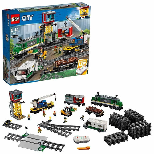 Lego city 60198 treno - city,