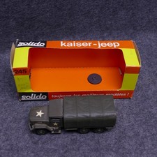 Jeep Solido 245 Kaiser con