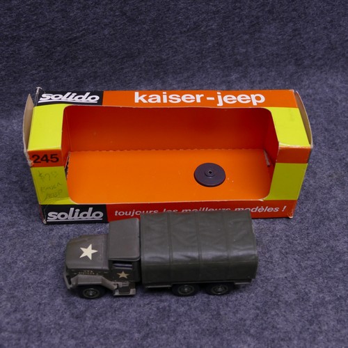 Jeep solido 245 kaiser con - jeep,
