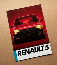 Brochure Renault 5 - anno
