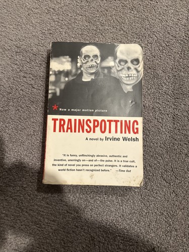 Trainspotting irvine welsh - by,