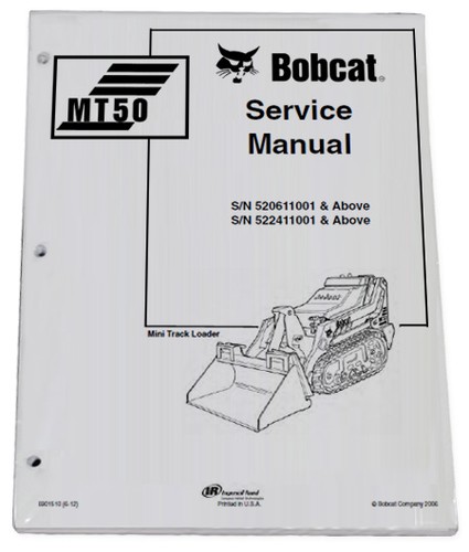 Bobcat mt50 mini track - mt50,