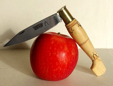 Nontron Chaperon Couteau Pliant  Ancien  Knife 2008