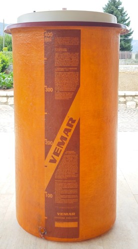 Botte contenitore vetroresina - botte,