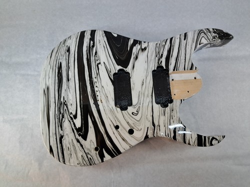 Corpo chitarra swirl - corpo, rg