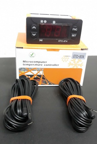 Termostato digitale frigo - frigo, e