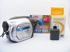 Panasonic VDR-D100 DVD videocamera DVD-RAM DVD-R DVD-RW 30x zoom ottico ref101