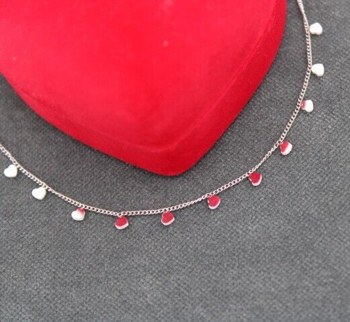 Collana cuore catena donna - collana,