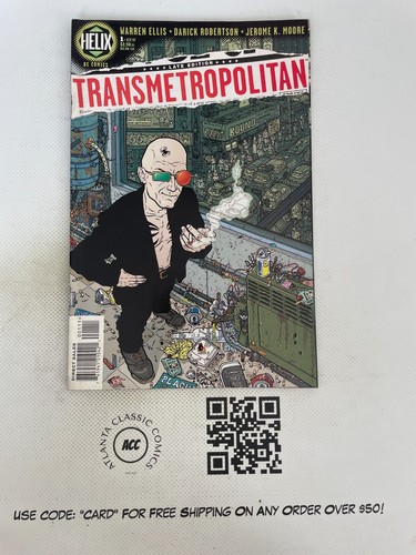 Transmetropolitan vf nm - transmetropolitan, #