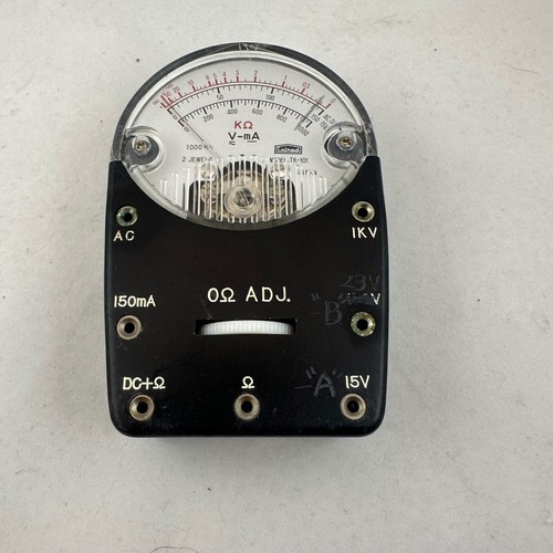 Calrad 101 ma - tk-101, multimetro