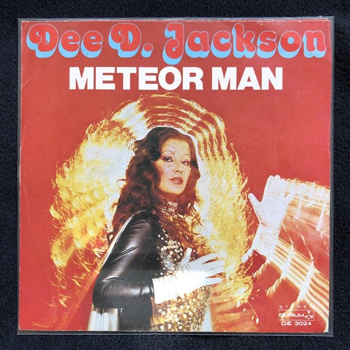 Dee jackson meteor man - dee,