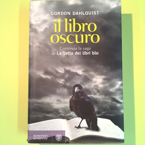 Libro oscuro dahlquist - libro,