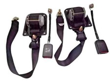 COPPIA CINTURE DI SICUREZZA SUZUKI SJ413 2 PUNTI GIRO DROVER SAMURAI SIERRA J...