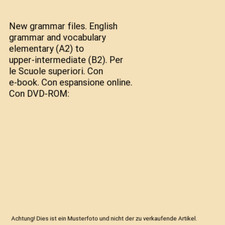 New grammar files. English