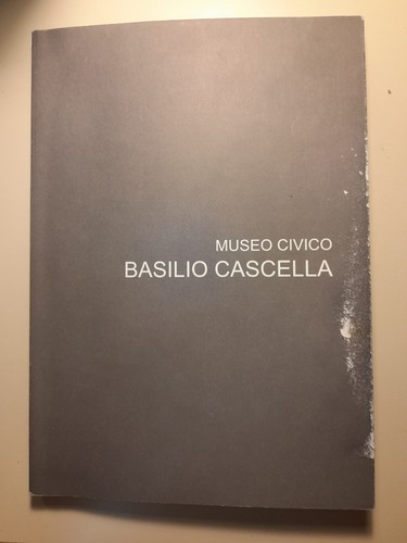 Libro museo civico cascella - libro,