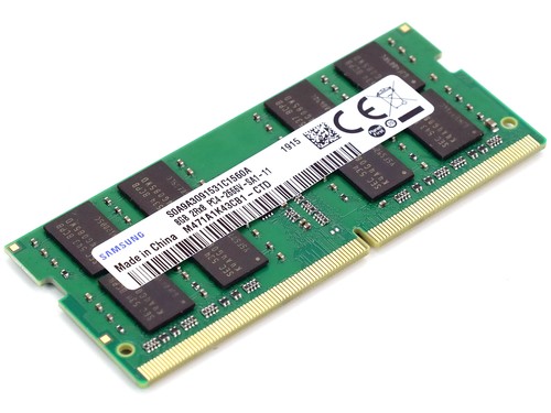 Samsung dimm ddr4 2rx8 - so-dimm,