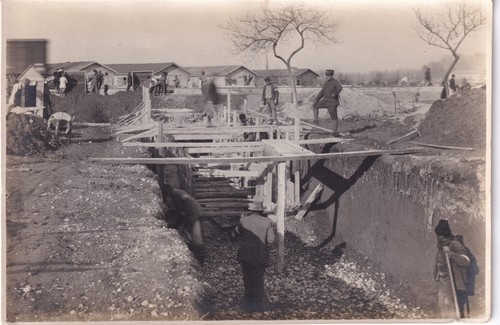 Ww1 foto dal fronte - dal, corpo