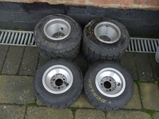 SET CERCHI BAGNATI GO KART -