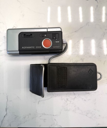 Agfamatic 2008 pocket - pocket, sensor
