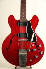 Gibson Custom Shop Limited Run 1959 ES-335 P-90 anni 60 Cherry Grover Maestro & Age