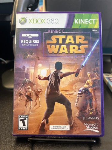 Kinect star wars microsoft - star,