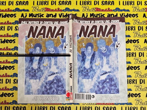 Fumetto manga nana 19 - manga,