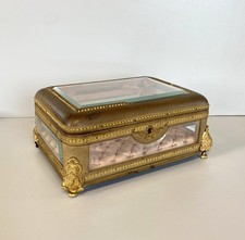 ANTIQUE CHEST JEWELRY BOX