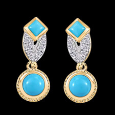 Splendidi orecchini in argento