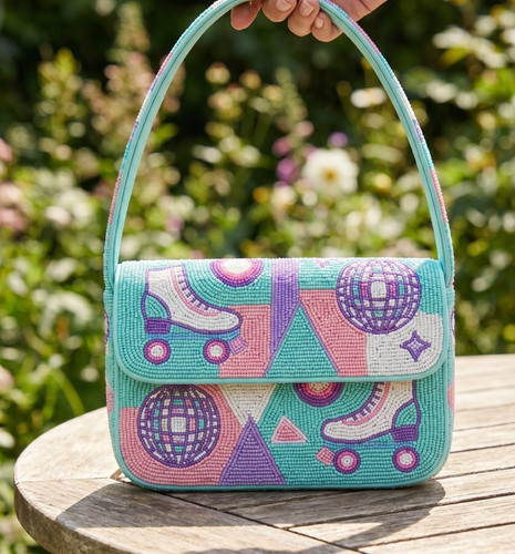 Borsa tracolla fatta mano - tracolla,
